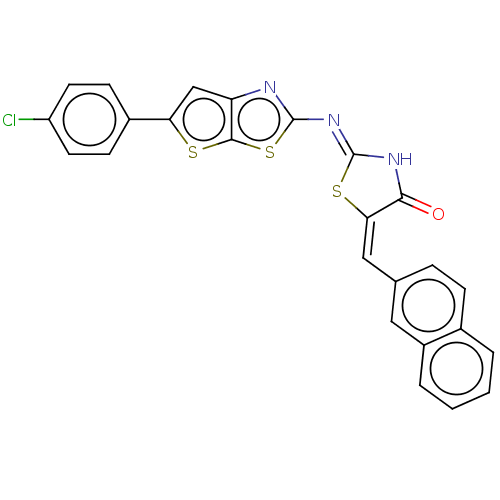 Chemical structure of BindingDB Monomer ID 50174565