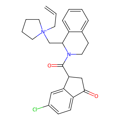 Chemical structure of BindingDB Monomer ID 50174571