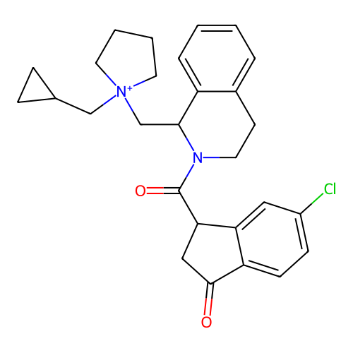 Chemical structure of BindingDB Monomer ID 50174572