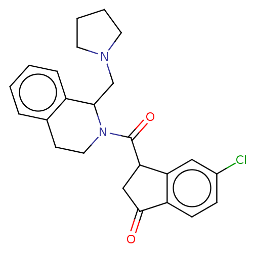 Chemical structure of BindingDB Monomer ID 50174573