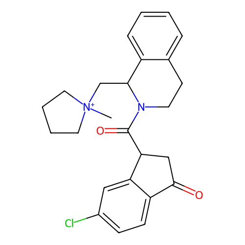 Chemical structure of BindingDB Monomer ID 50174574