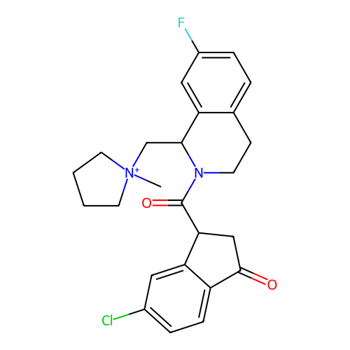 Chemical structure of BindingDB Monomer ID 50174576
