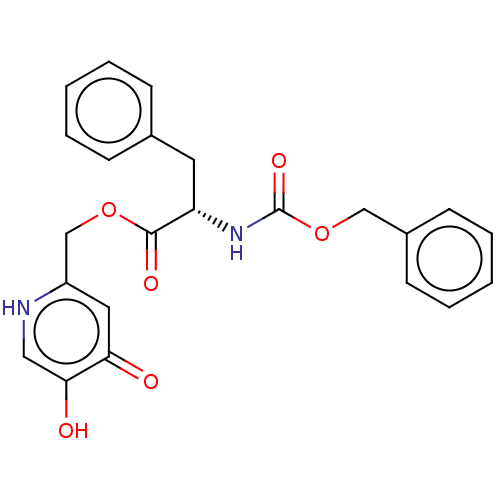 Chemical structure of BindingDB Monomer ID 50174577