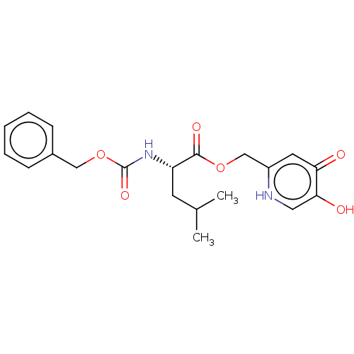 Chemical structure of BindingDB Monomer ID 50174580