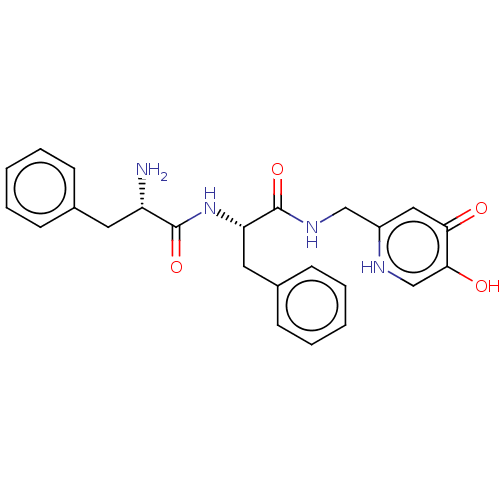 Chemical structure of BindingDB Monomer ID 50174582
