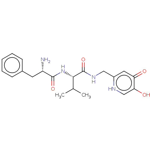 Chemical structure of BindingDB Monomer ID 50174583