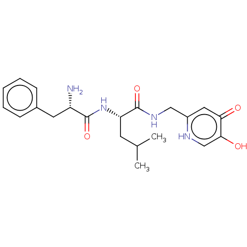 Chemical structure of BindingDB Monomer ID 50174584