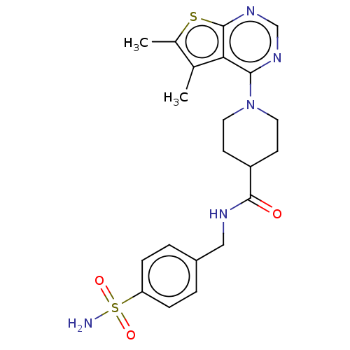 Chemical structure of BindingDB Monomer ID 50174585
