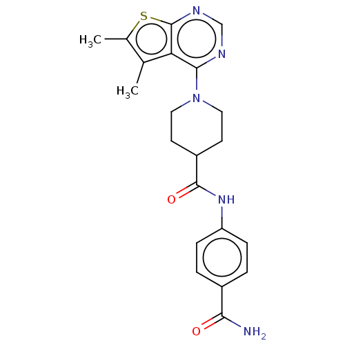 Chemical structure of BindingDB Monomer ID 50174586