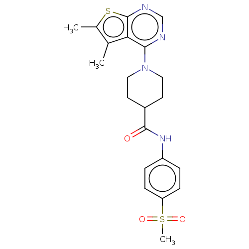 Chemical structure of BindingDB Monomer ID 50174588