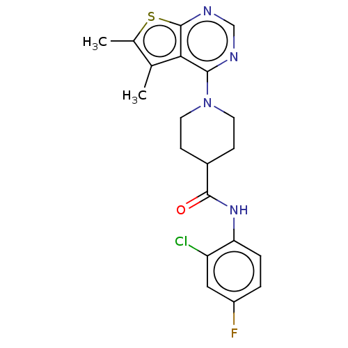 Chemical structure of BindingDB Monomer ID 50174590