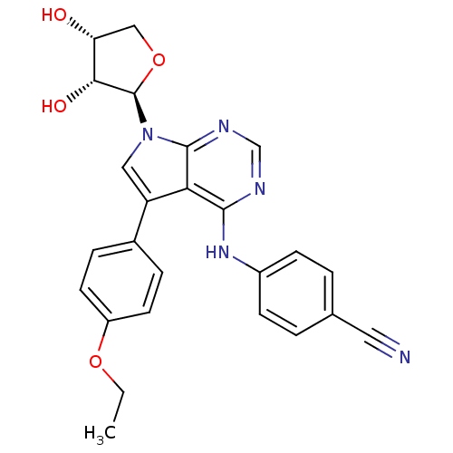 Chemical structure of BindingDB Monomer ID 50174591