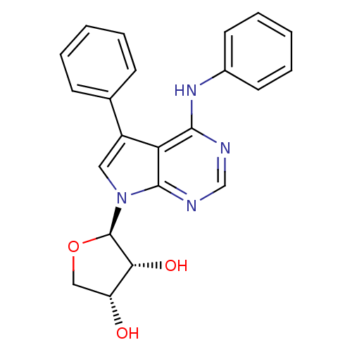 Chemical structure of BindingDB Monomer ID 50174593