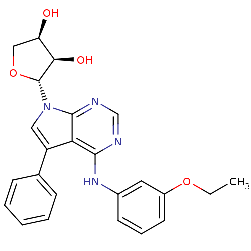 Chemical structure of BindingDB Monomer ID 50174594