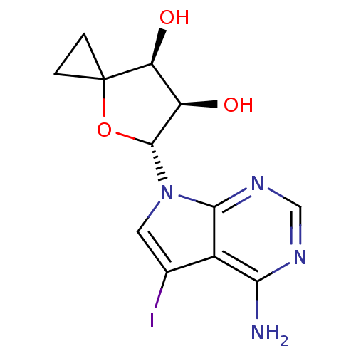 Chemical structure of BindingDB Monomer ID 50174595