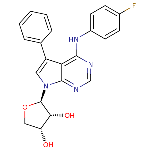 Chemical structure of BindingDB Monomer ID 50174596