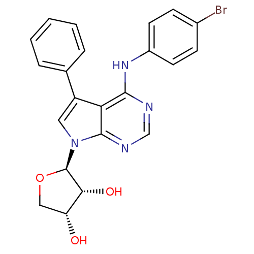 Chemical structure of BindingDB Monomer ID 50174597