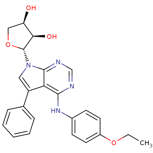 Chemical structure of BindingDB Monomer ID 50174599
