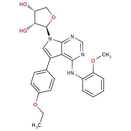 Chemical structure of BindingDB Monomer ID 50174600
