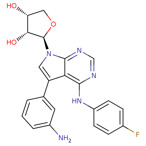 Chemical structure of BindingDB Monomer ID 50174601