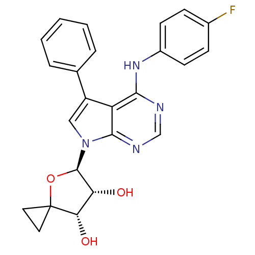 Chemical structure of BindingDB Monomer ID 50174602