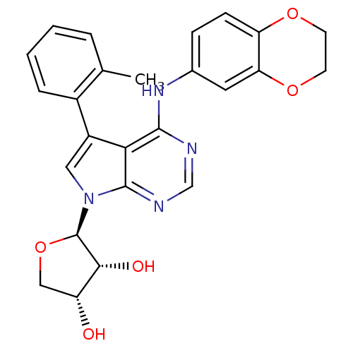 Chemical structure of BindingDB Monomer ID 50174603