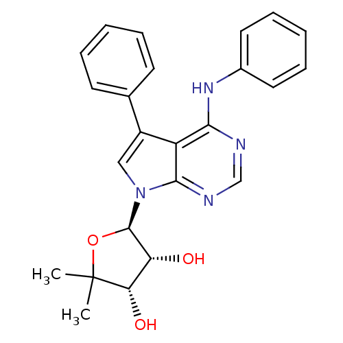 Chemical structure of BindingDB Monomer ID 50174604