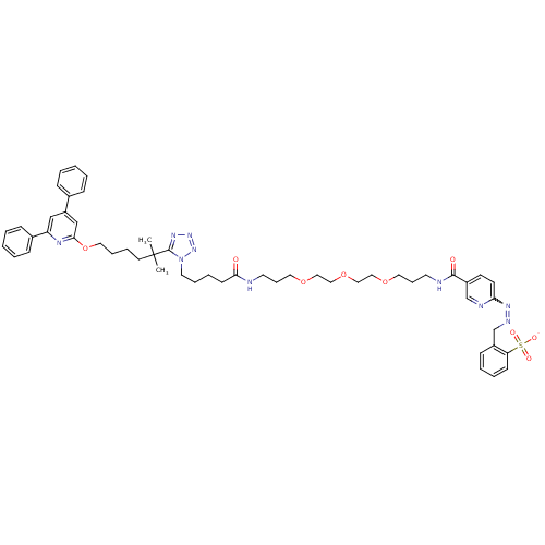 Chemical structure of BindingDB Monomer ID 50174606