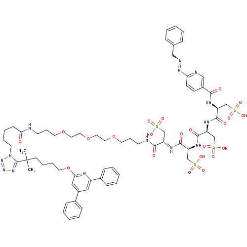 Chemical structure of BindingDB Monomer ID 50174608