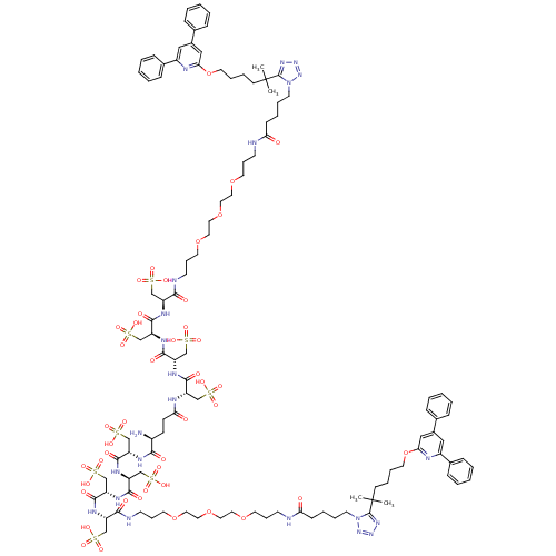 Chemical structure of BindingDB Monomer ID 50174609