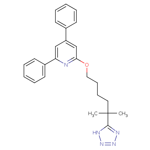 Chemical structure of BindingDB Monomer ID 50174610