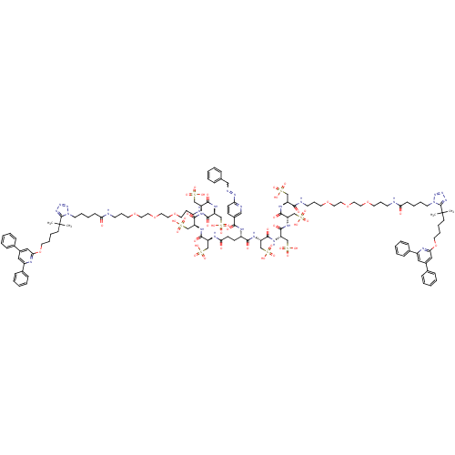 Chemical structure of BindingDB Monomer ID 50174611