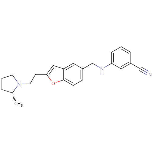 Chemical structure of BindingDB Monomer ID 50174612