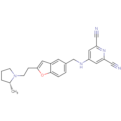 Chemical structure of BindingDB Monomer ID 50174613