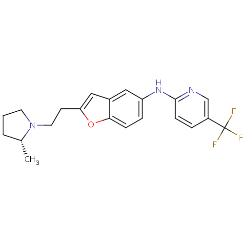 Chemical structure of BindingDB Monomer ID 50174616