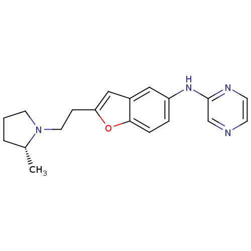 Chemical structure of BindingDB Monomer ID 50174621