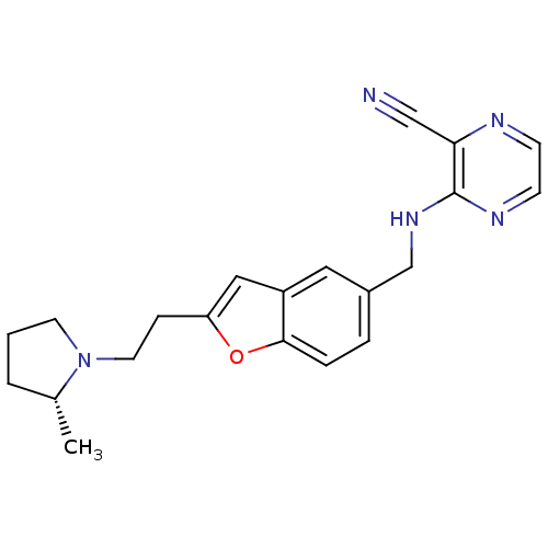 Chemical structure of BindingDB Monomer ID 50174622