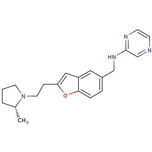 Chemical structure of BindingDB Monomer ID 50174624