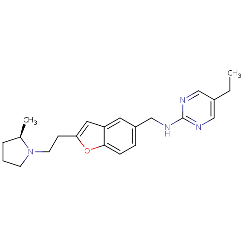 Chemical structure of BindingDB Monomer ID 50174625