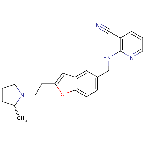 Chemical structure of BindingDB Monomer ID 50174628