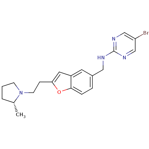 Chemical structure of BindingDB Monomer ID 50174630
