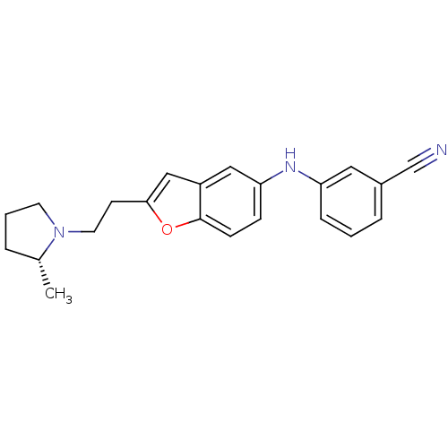 Chemical structure of BindingDB Monomer ID 50174634