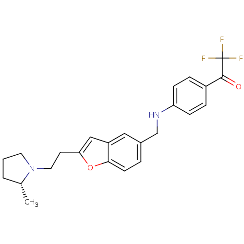 Chemical structure of BindingDB Monomer ID 50174635