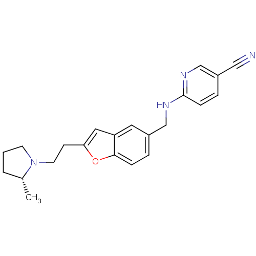 Chemical structure of BindingDB Monomer ID 50174639
