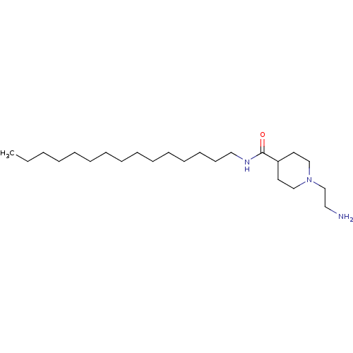 Chemical structure of BindingDB Monomer ID 50174660