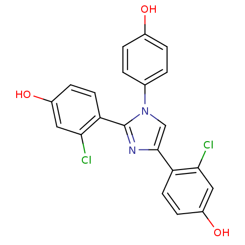 Chemical structure of BindingDB Monomer ID 50174671