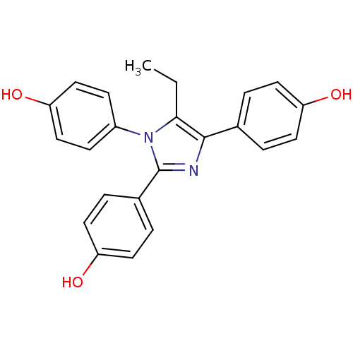 Chemical structure of BindingDB Monomer ID 50174672