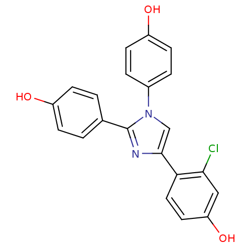 Chemical structure of BindingDB Monomer ID 50174673
