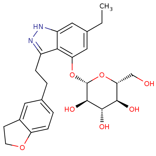 Chemical structure of BindingDB Monomer ID 50174676