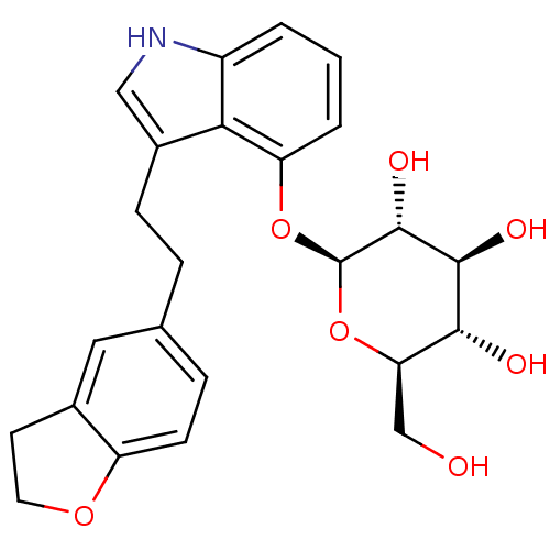 Chemical structure of BindingDB Monomer ID 50174677